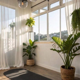 Yoga Mat TPE Pro Black (8 mm): Agarre Superior, Amortiguación y Diseño Ergonómico