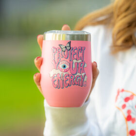 Vaso Térmico Protect Your Energy Pink: Intención, Estilo y Aislamiento Térmico